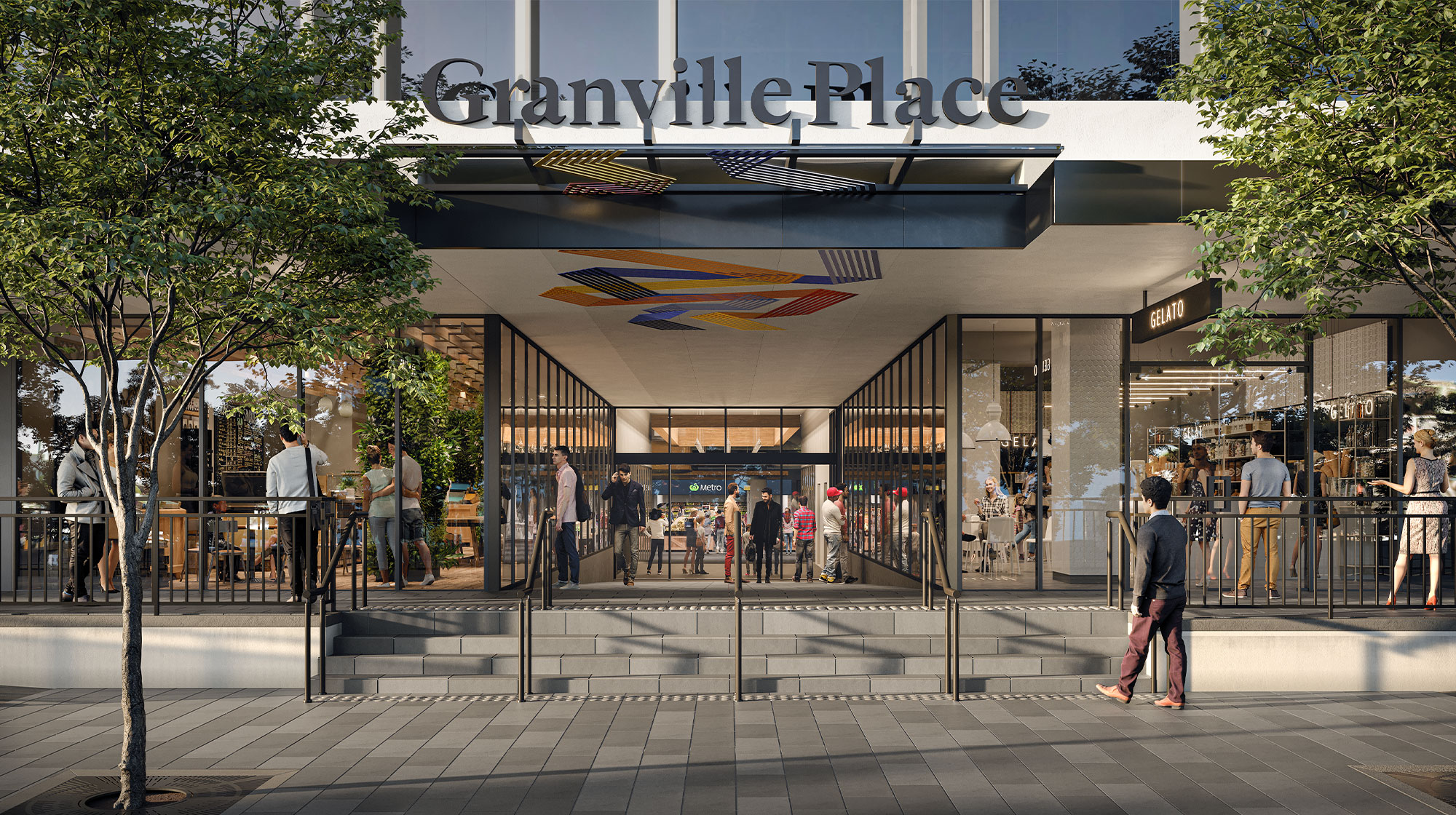 to Granville Place, Granville. Apartments for sale.