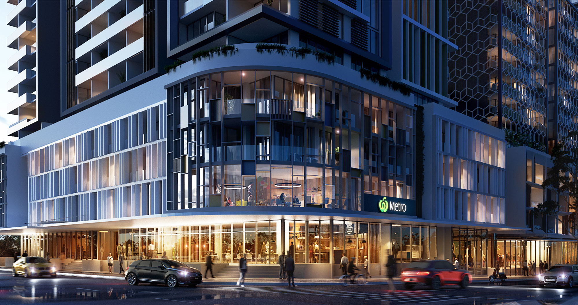 to Granville Place, Granville. Apartments for sale.